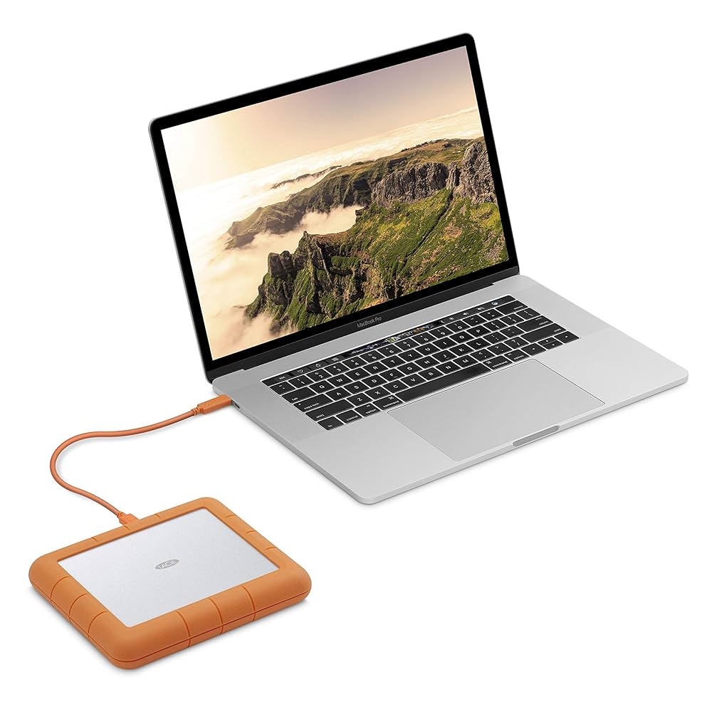 Amazon | LaCie Rugged Raid Shuttle 8TB 外付けハードドライブ